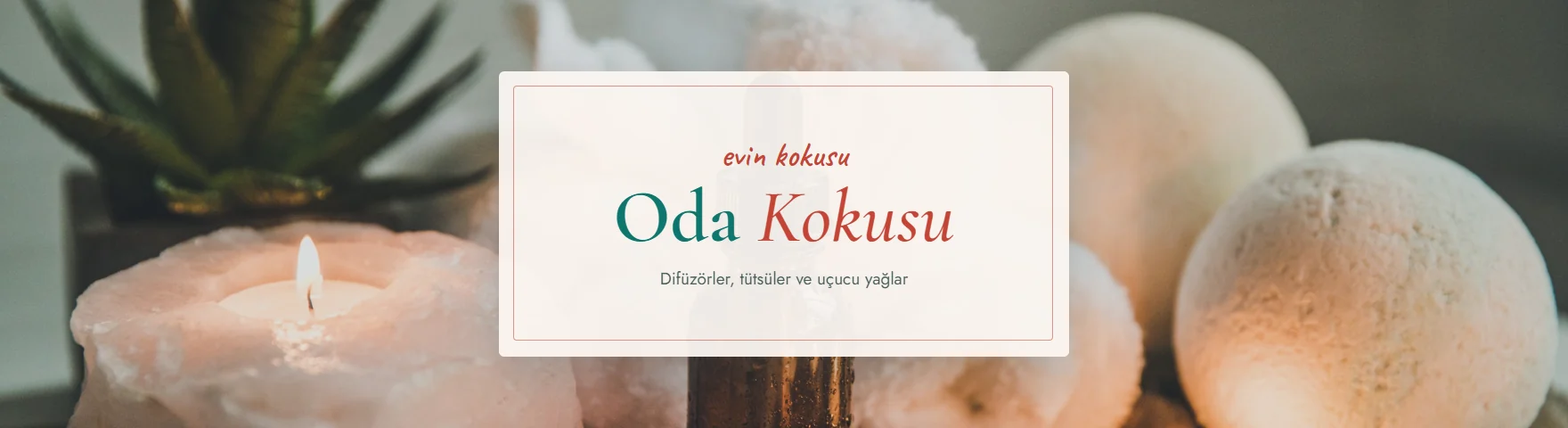 Oda Kokusu & Difüzör
