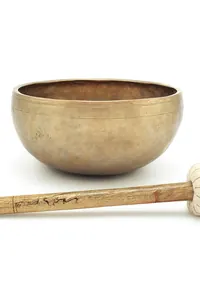 Altın Pirinç Meditasyon Çanağı