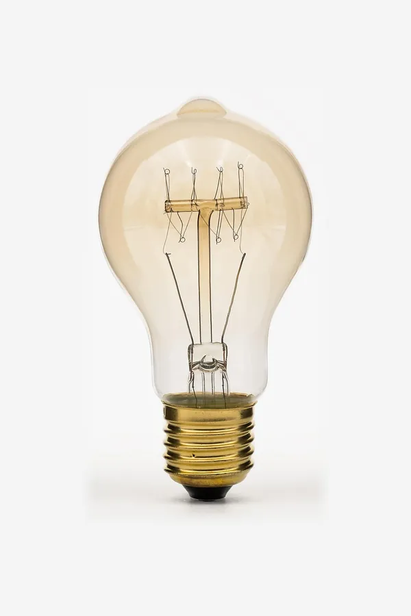 Altın Tonlu Vintage Edison Ampul