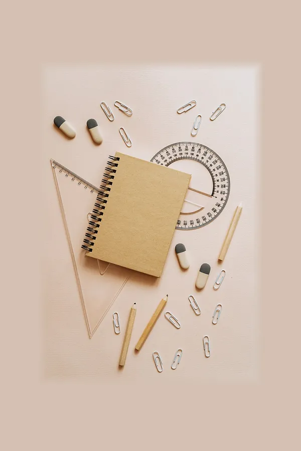 Bej Kraft Kapaklı Spiralli Defter