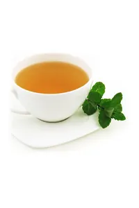 Beyaz Kare Tabaklı Çay Fincanı