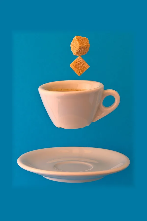 Beyaz Porselen Espresso Fincanı