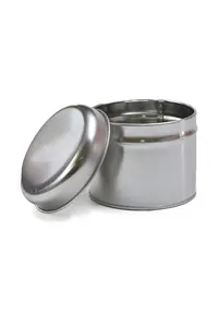 Gümüş Metal Saklama Kutusu