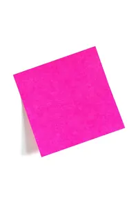 Pembe Yapışkan Not Kağıdı