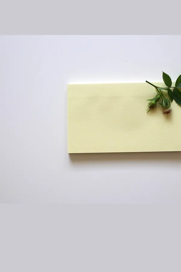 Sarı Yapışkan Not Bloğu